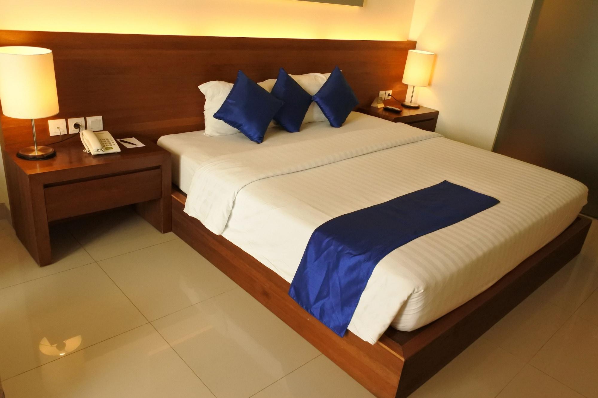 Taksu Sanur Hotel Kültér fotó
