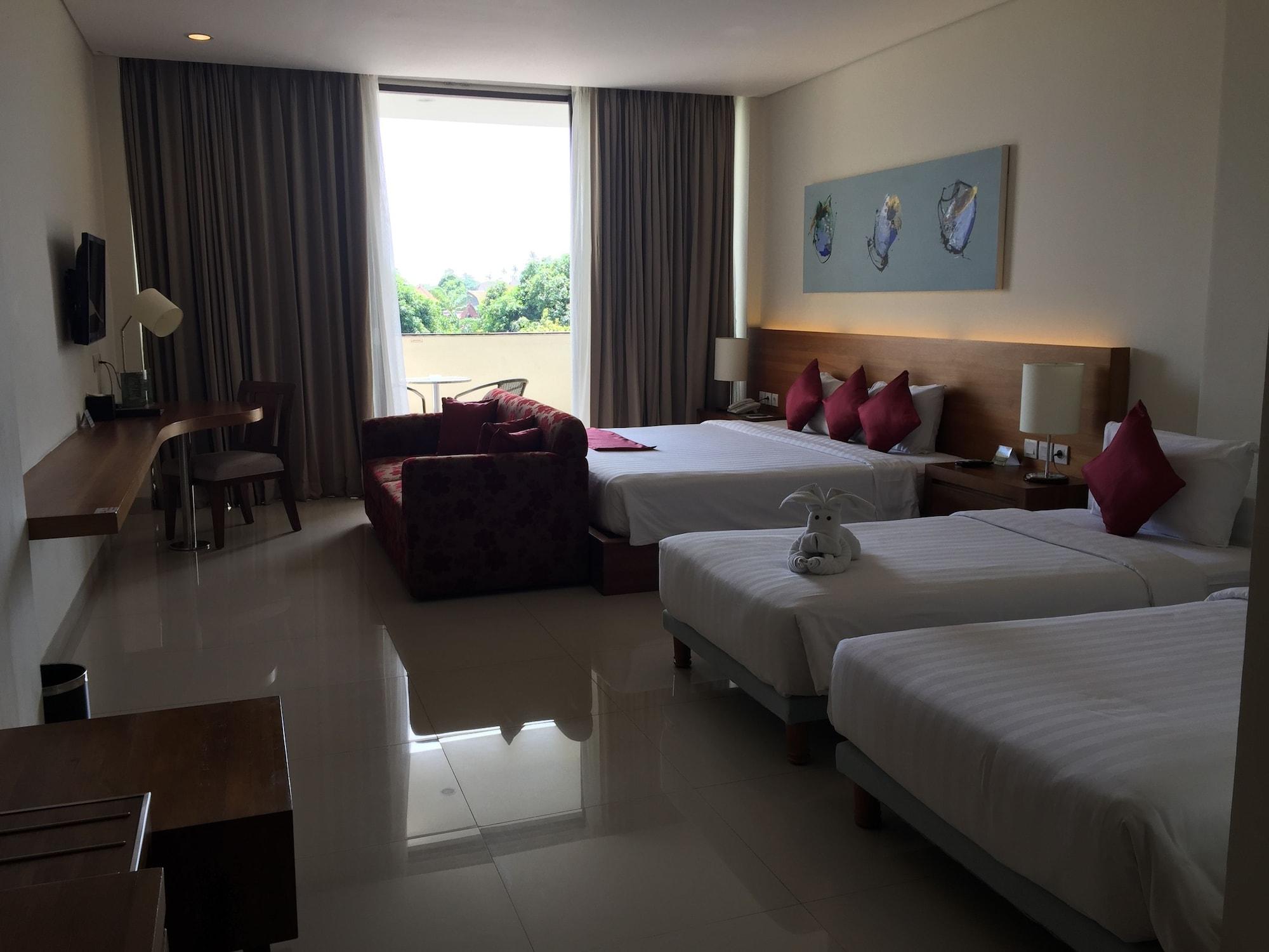 Taksu Sanur Hotel Kültér fotó