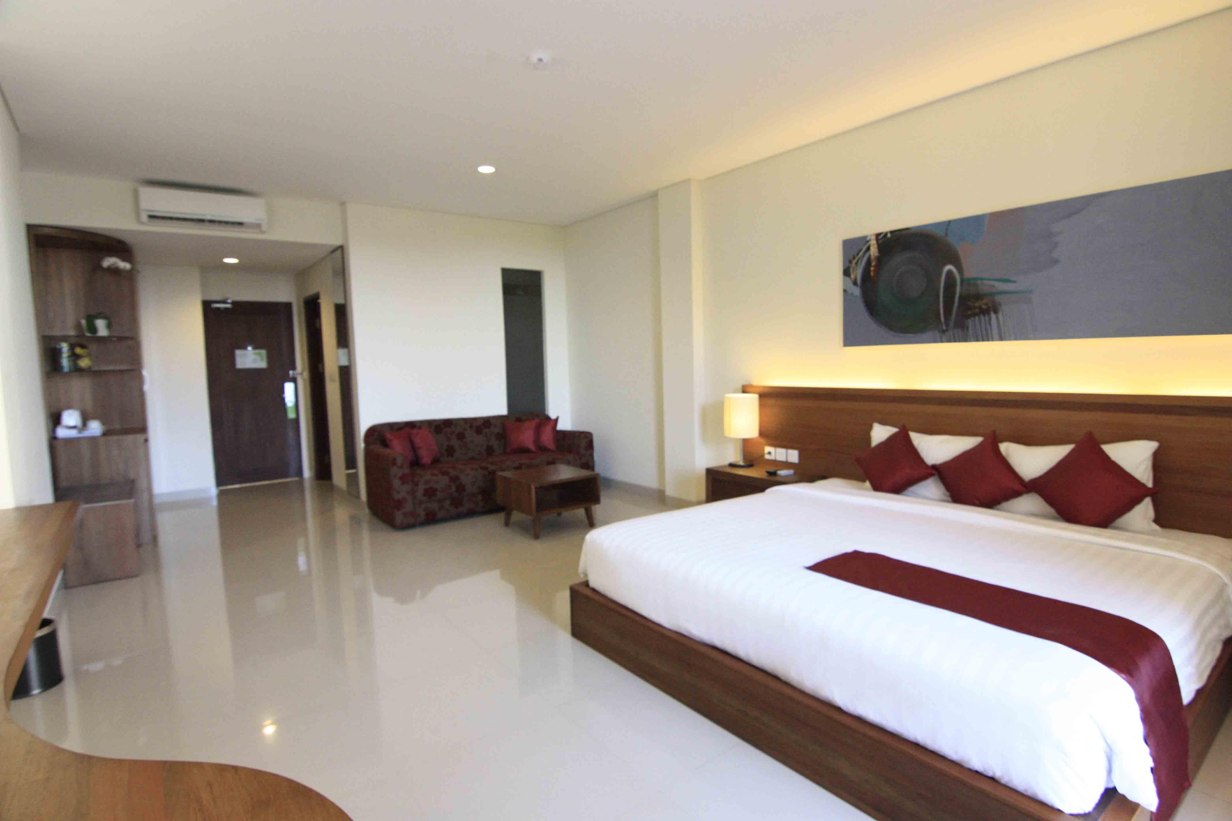 Taksu Sanur Hotel Kültér fotó