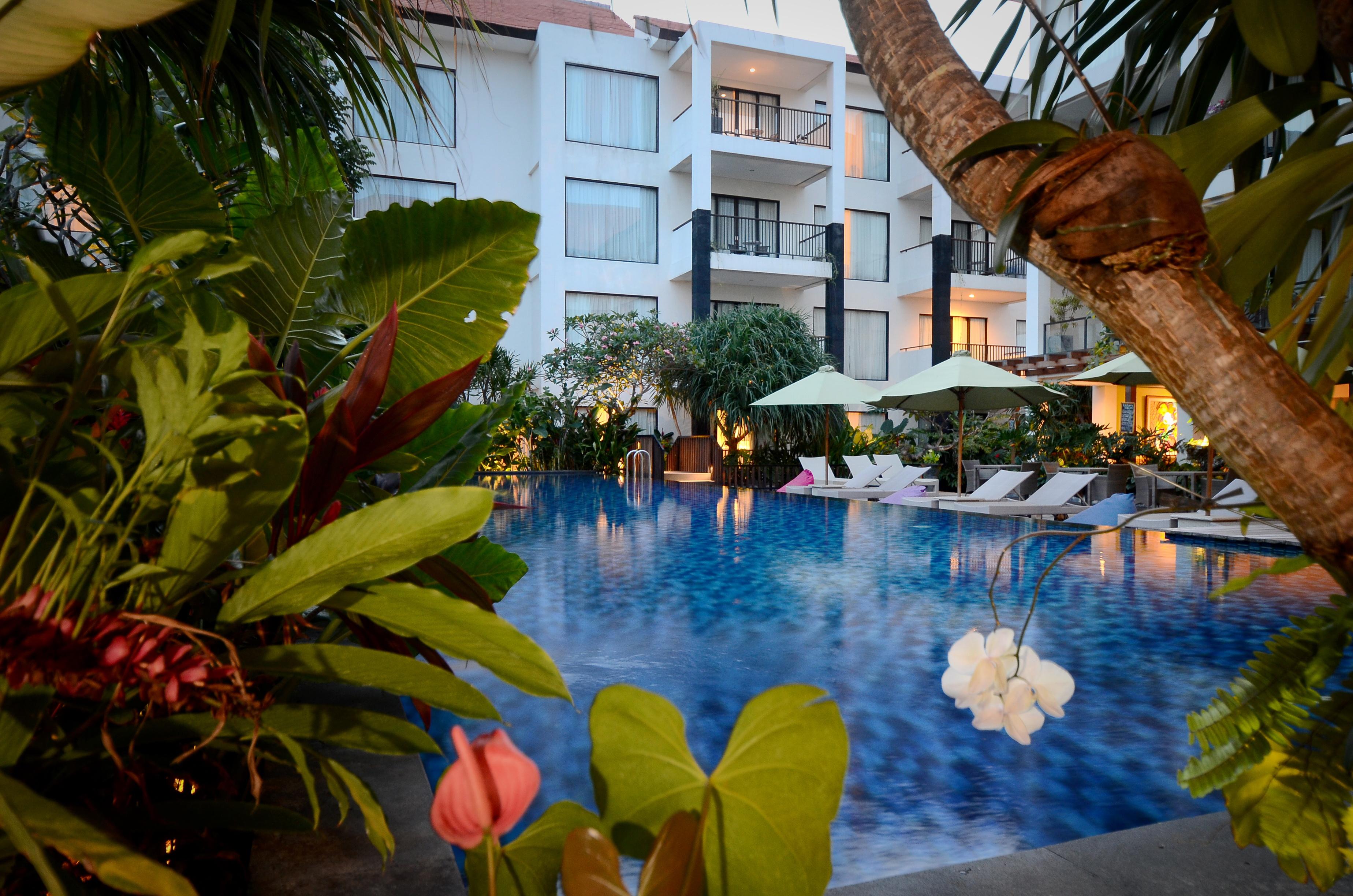Taksu Sanur Hotel Kültér fotó