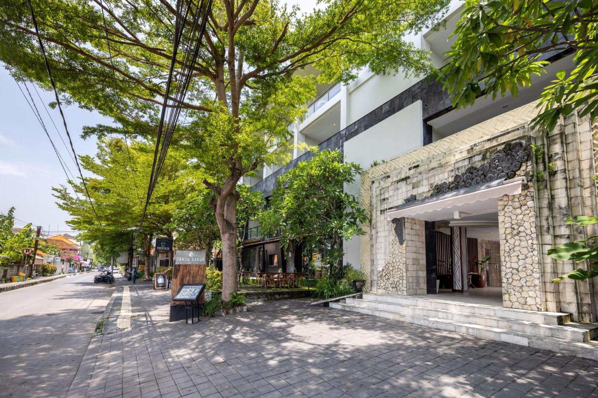 Taksu Sanur Hotel Kültér fotó