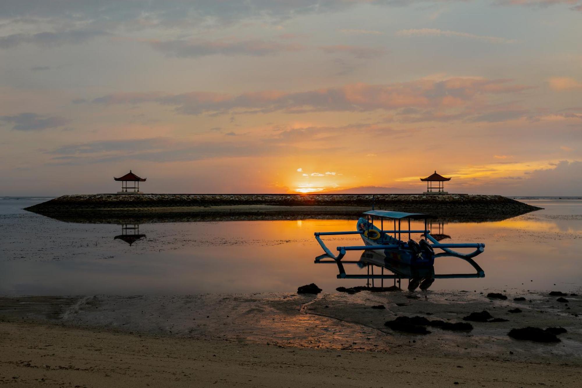 Taksu Sanur Hotel Kültér fotó