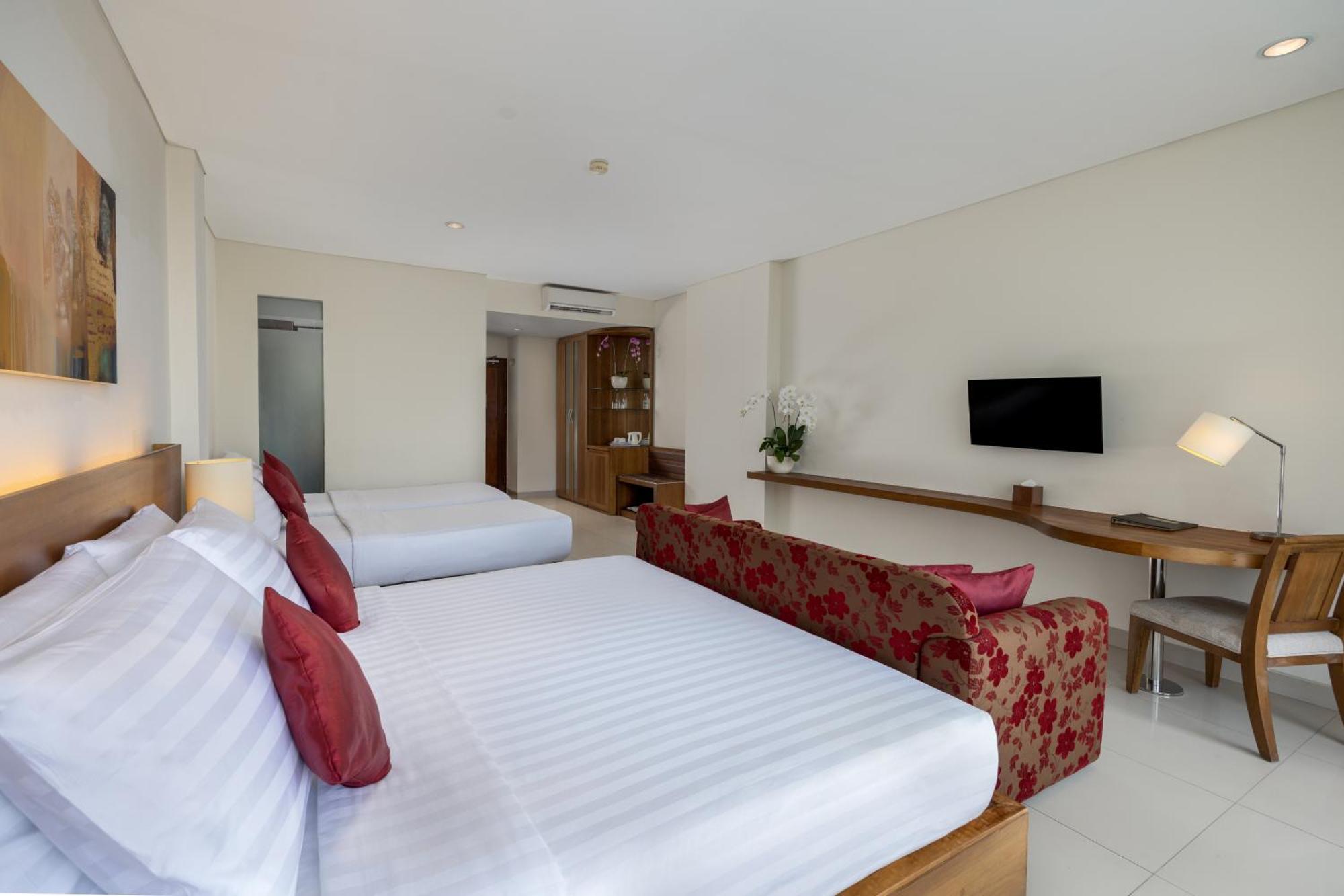 Taksu Sanur Hotel Kültér fotó