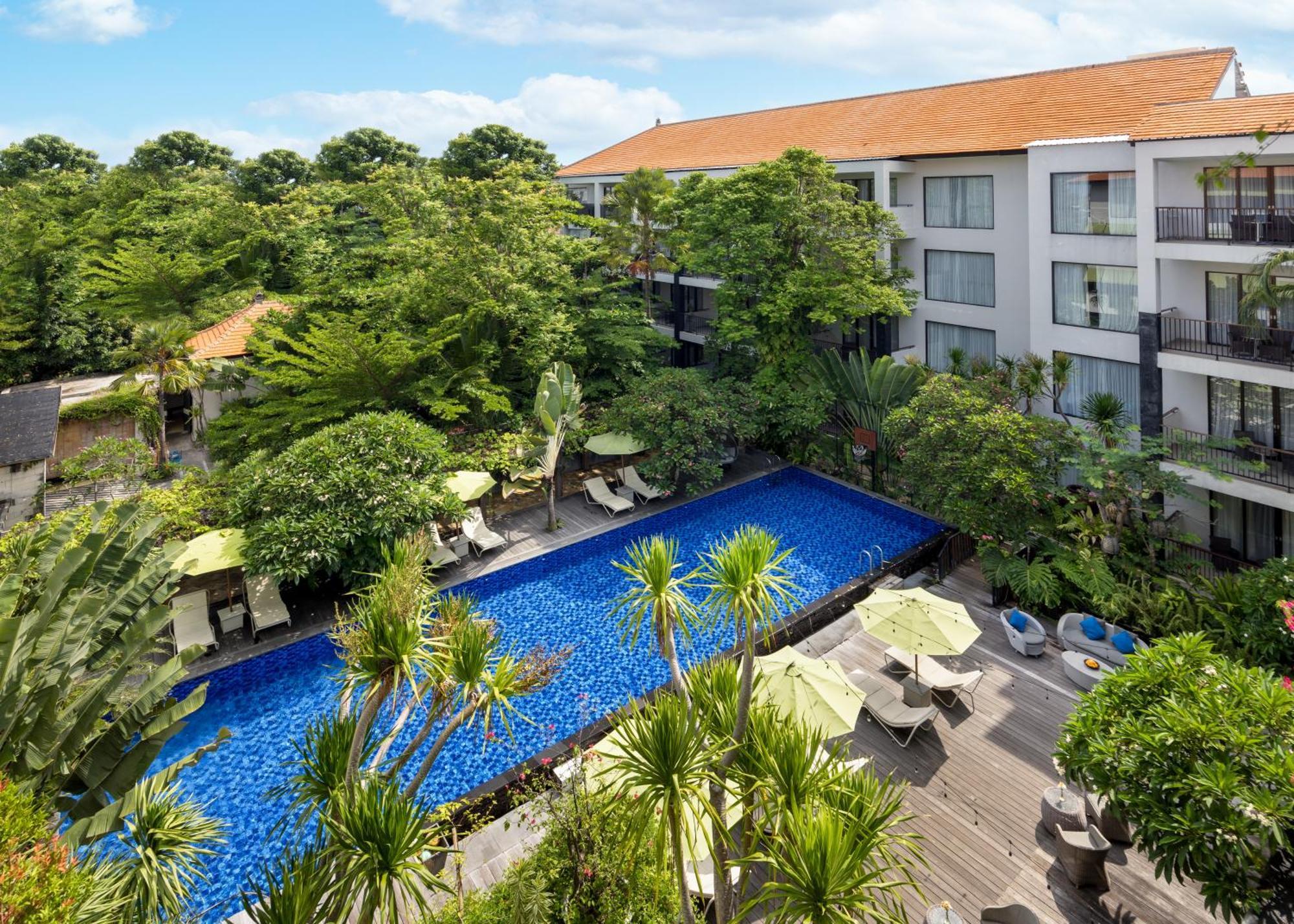 Taksu Sanur Hotel Kültér fotó