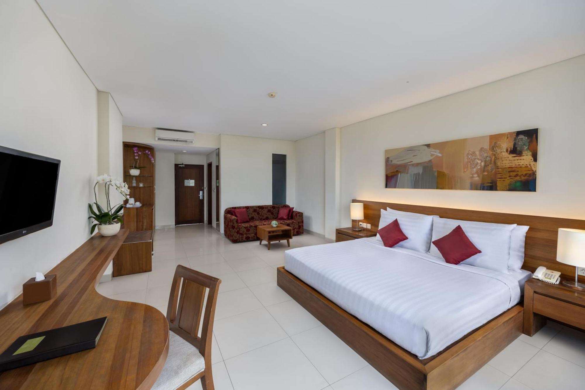 Taksu Sanur Hotel Kültér fotó