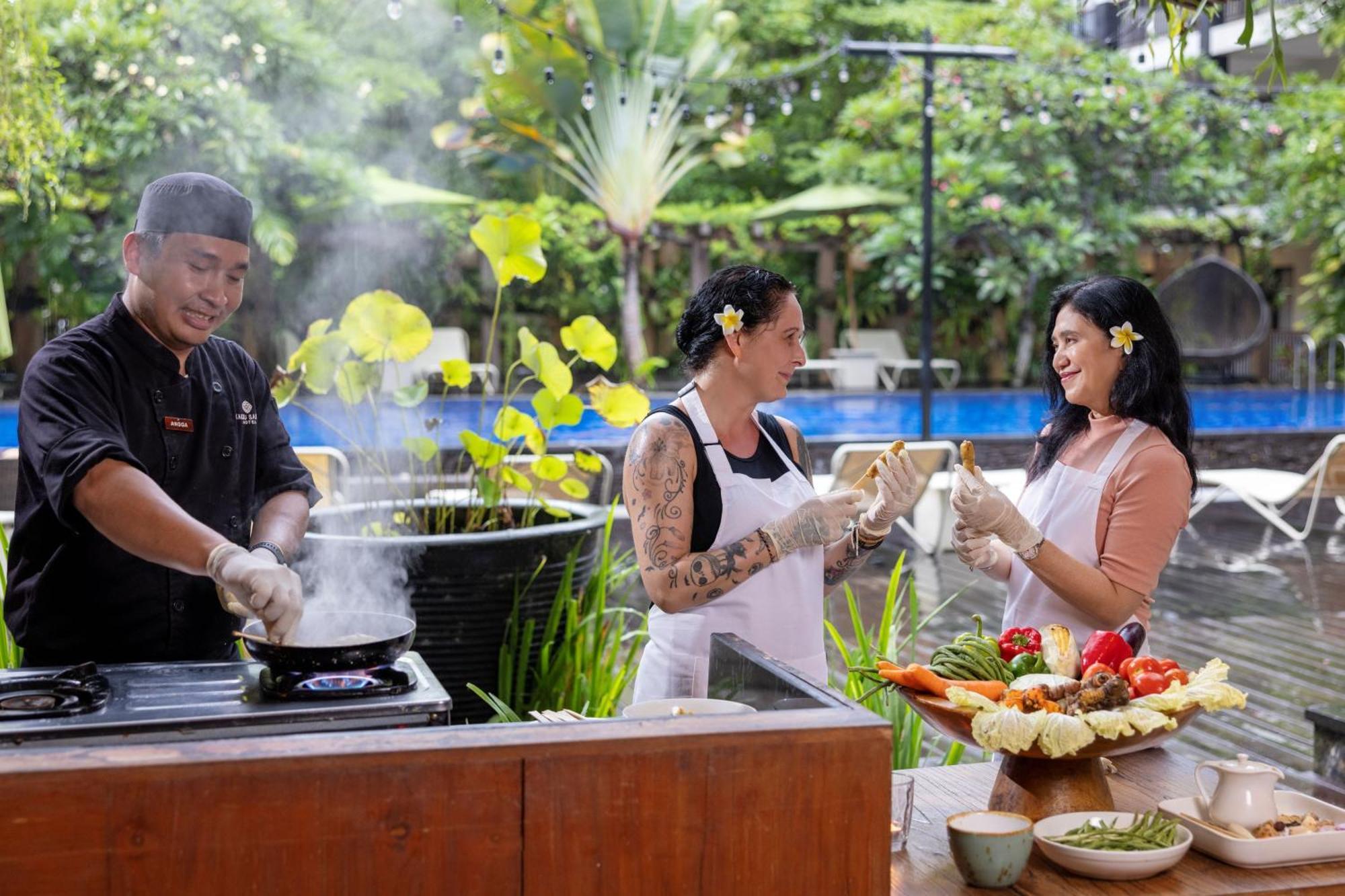 Taksu Sanur Hotel Kültér fotó