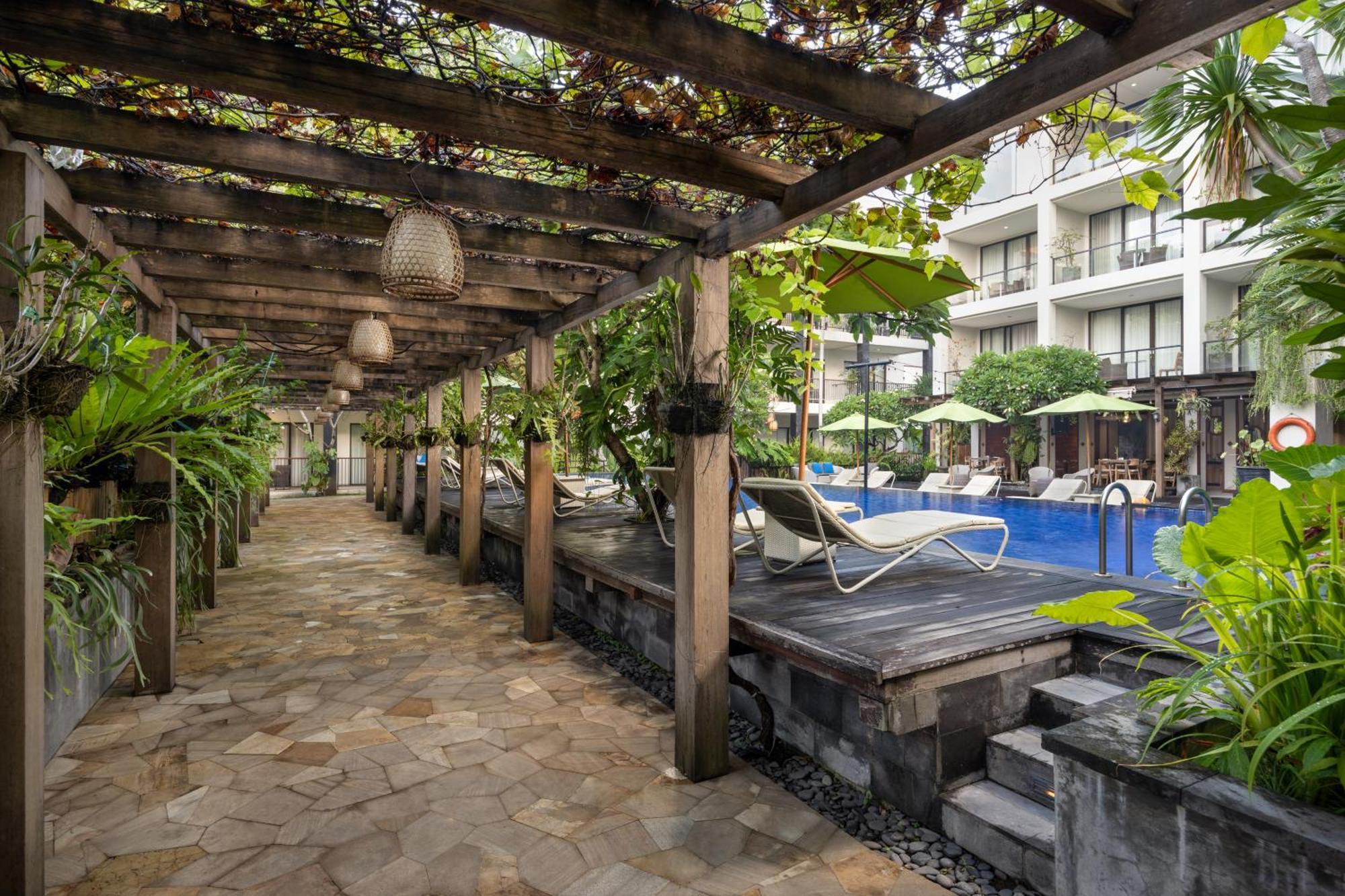 Taksu Sanur Hotel Kültér fotó