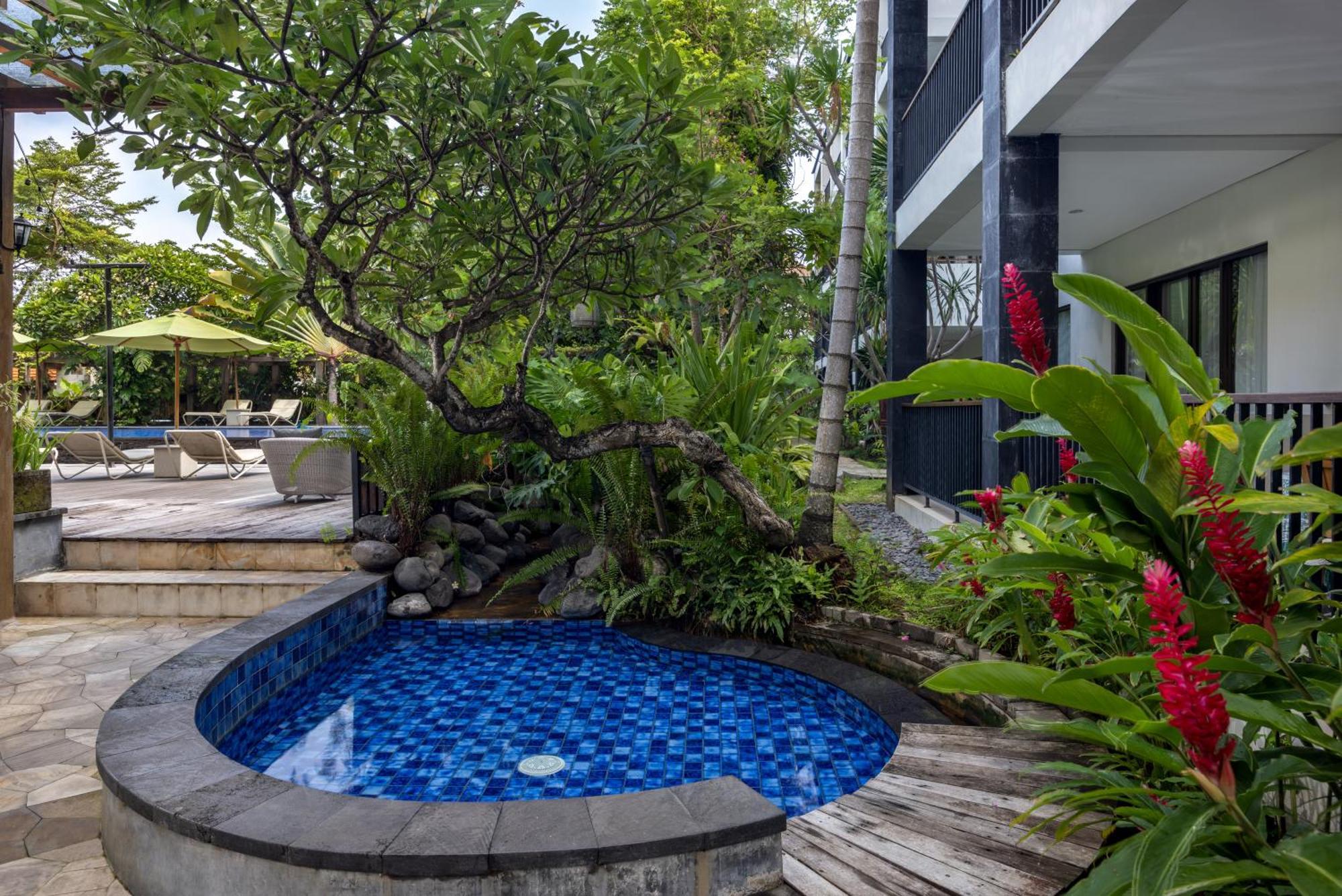 Taksu Sanur Hotel Kültér fotó