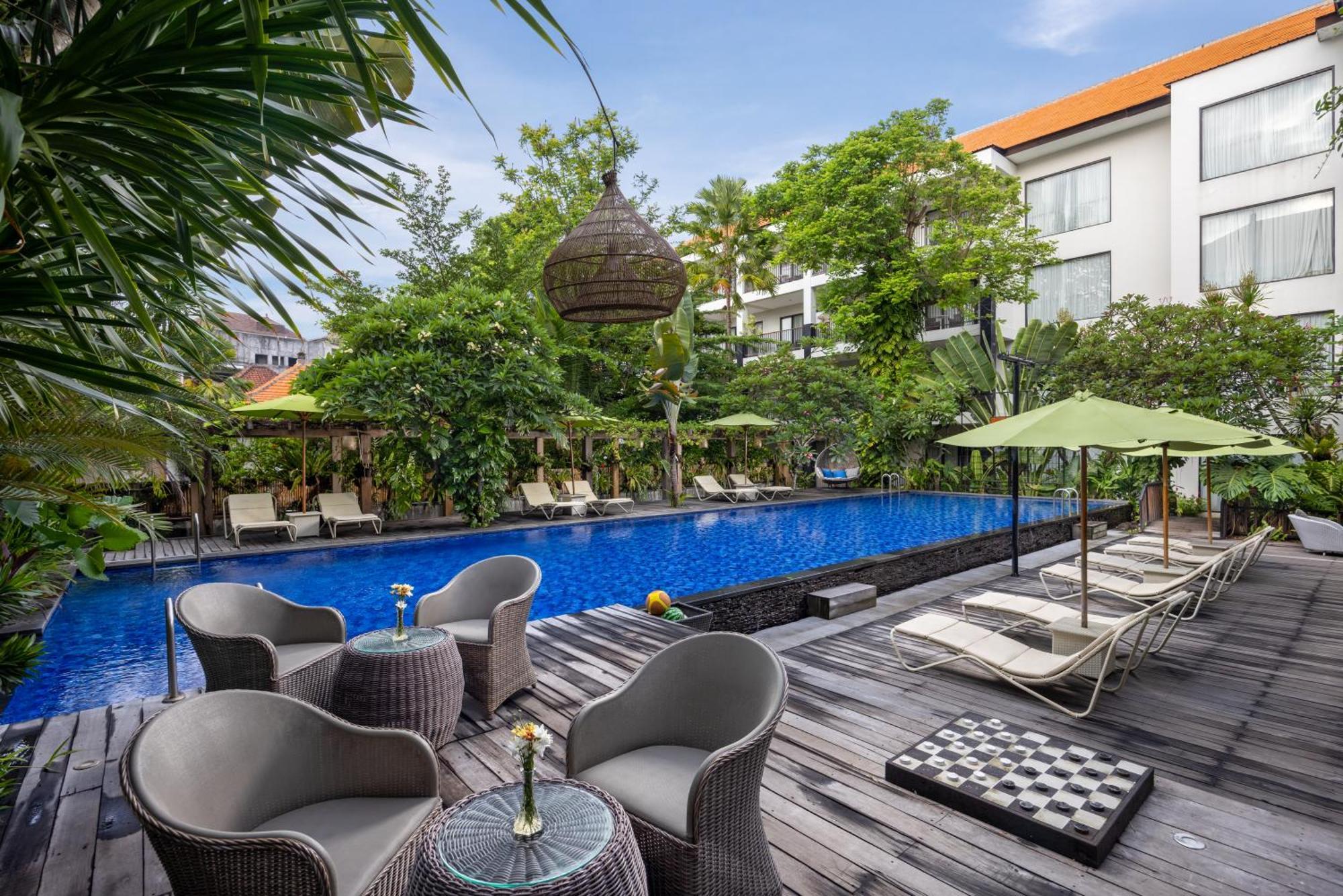 Taksu Sanur Hotel Kültér fotó