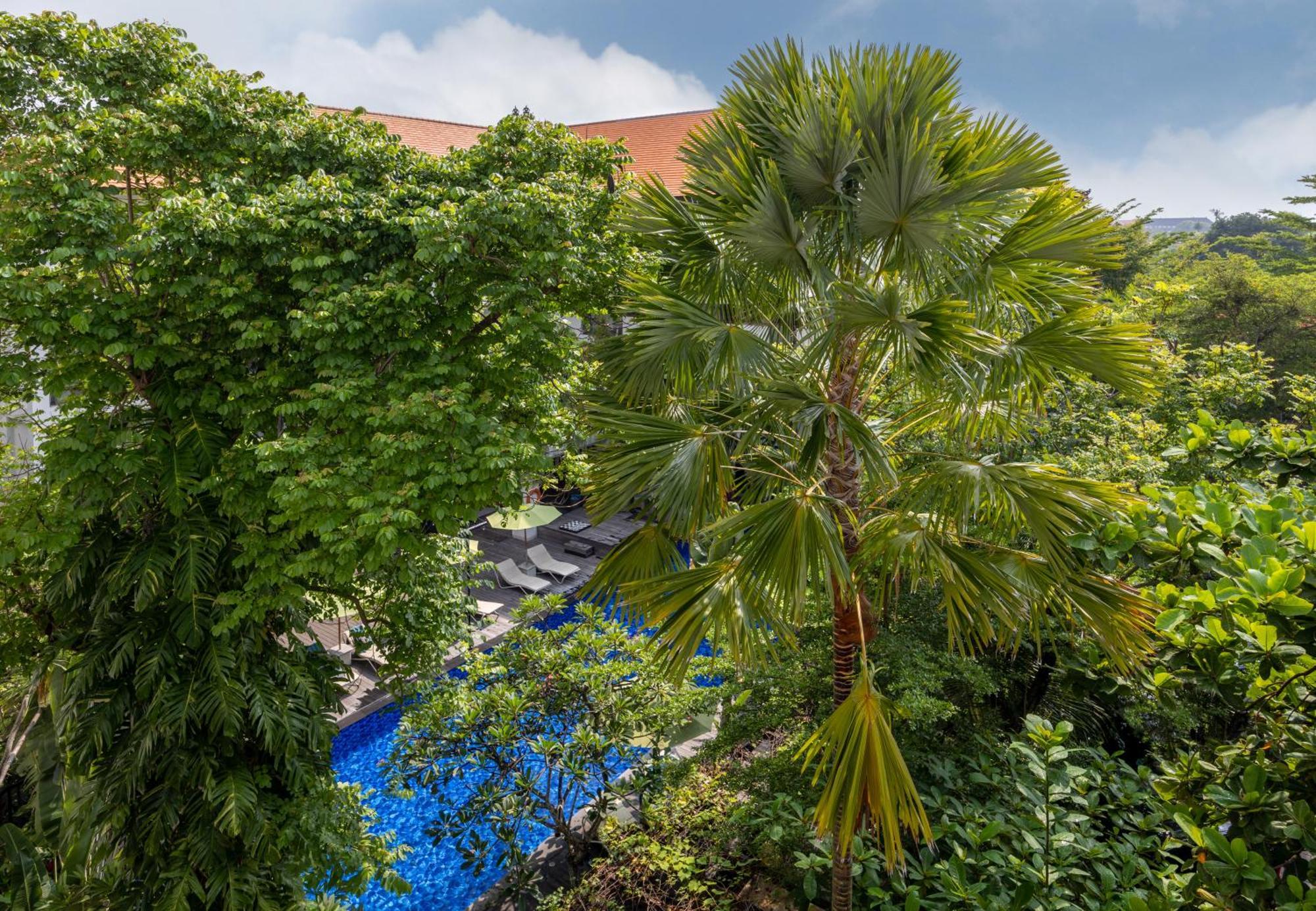 Taksu Sanur Hotel Kültér fotó