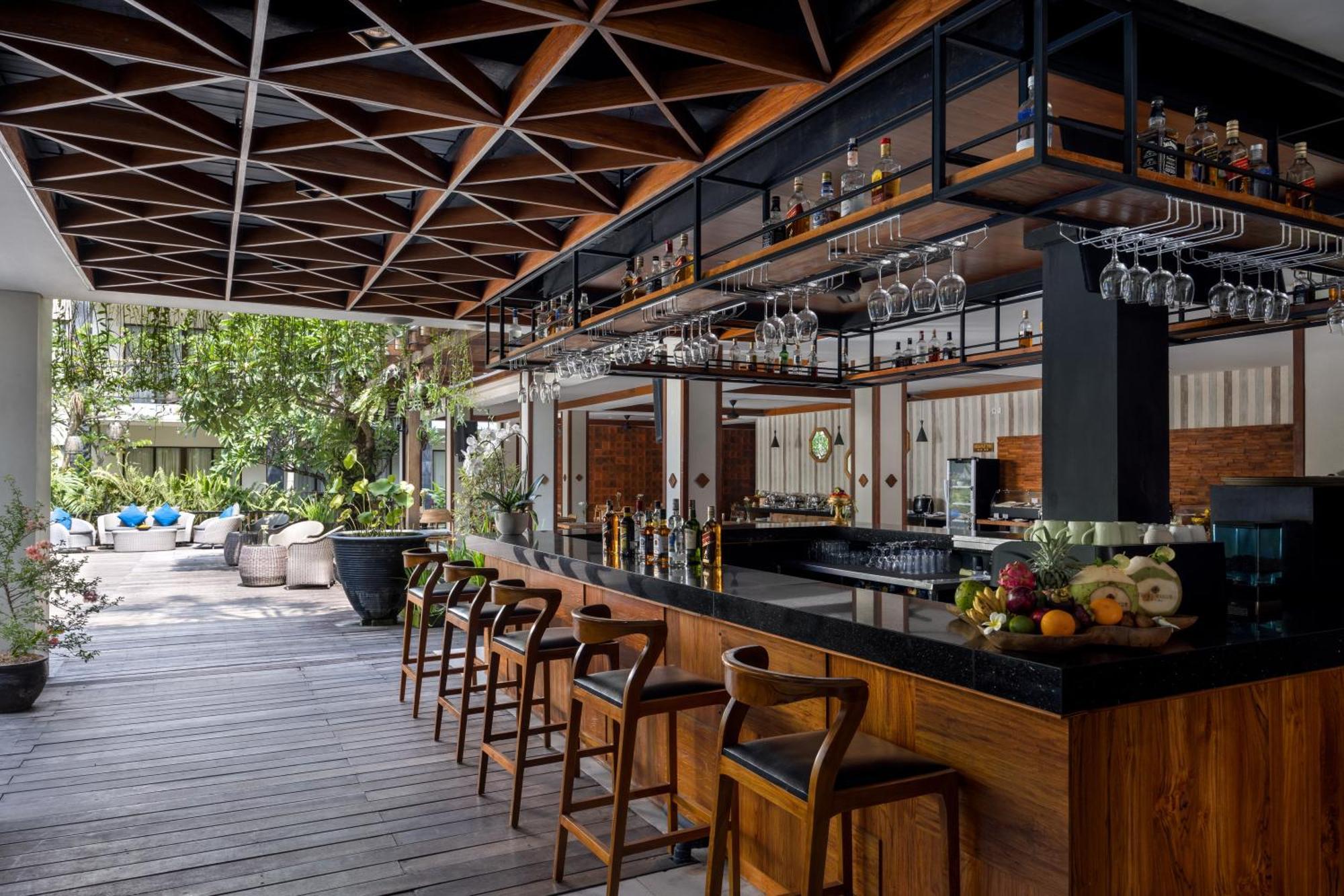 Taksu Sanur Hotel Kültér fotó