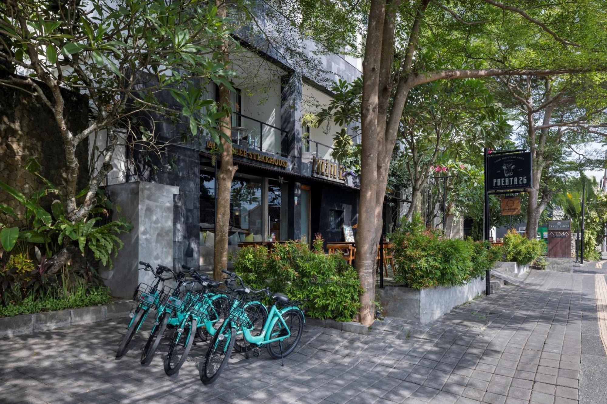 Taksu Sanur Hotel Kültér fotó