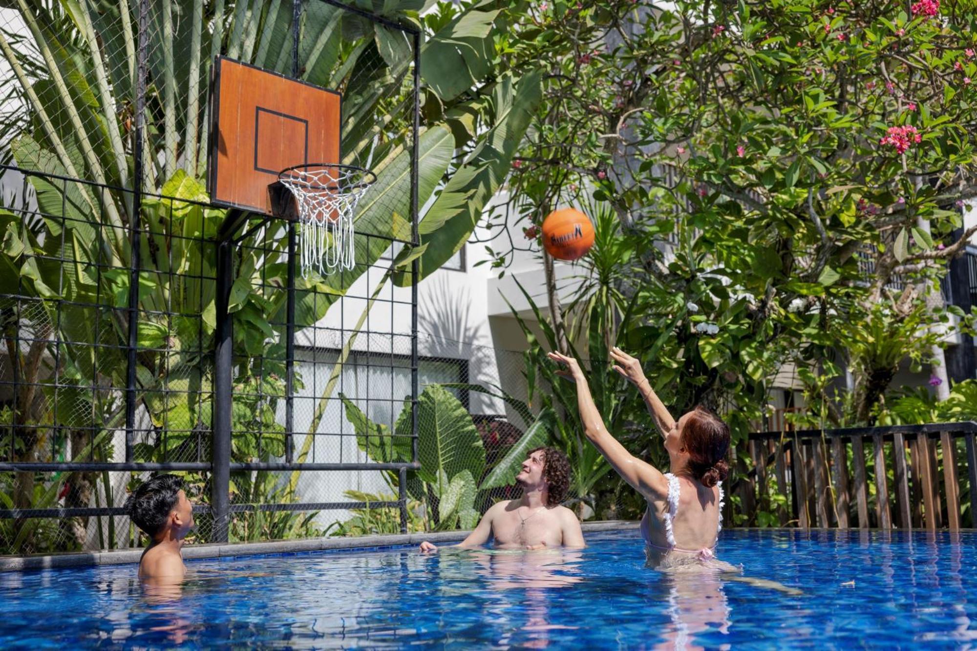 Taksu Sanur Hotel Kültér fotó