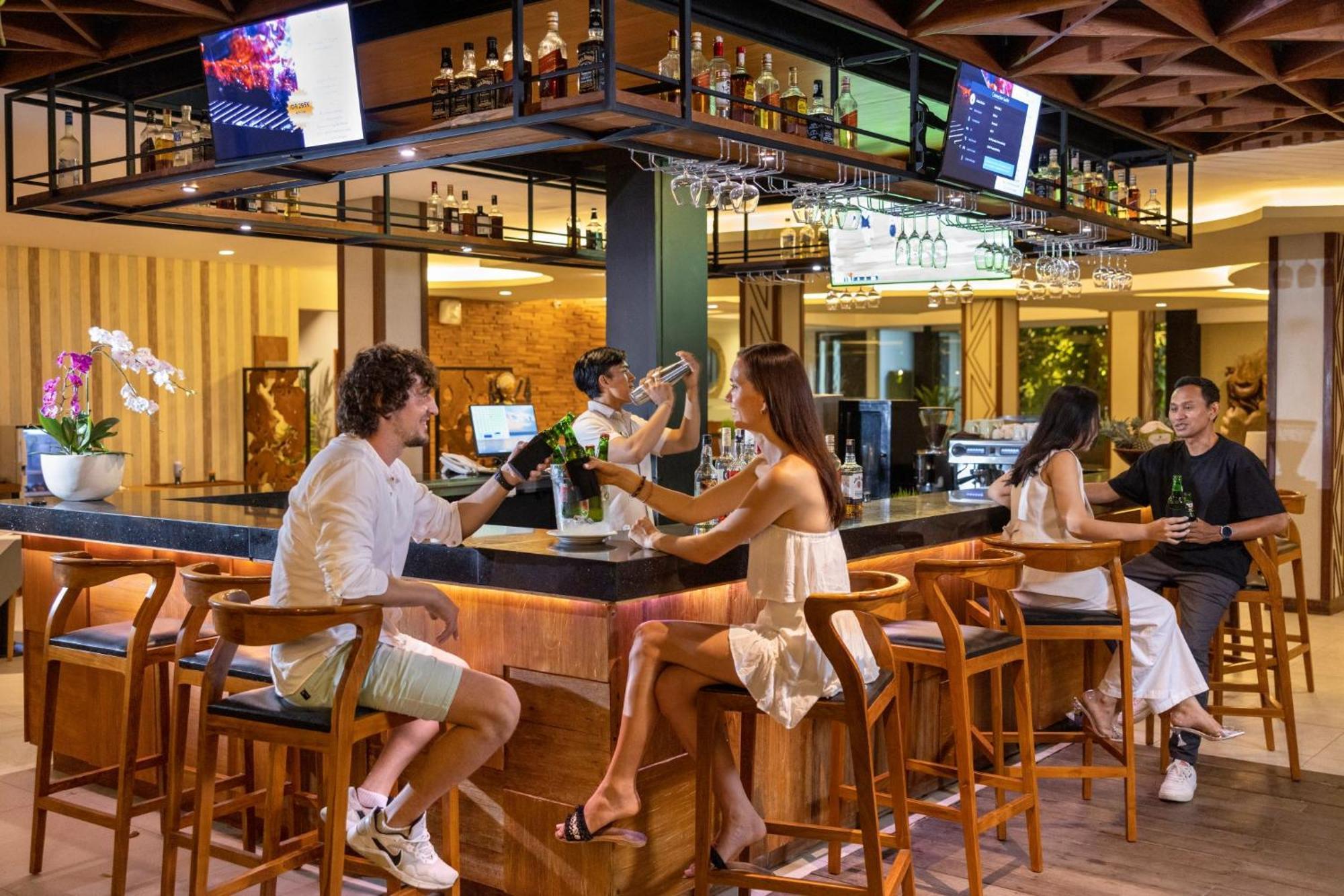 Taksu Sanur Hotel Kültér fotó