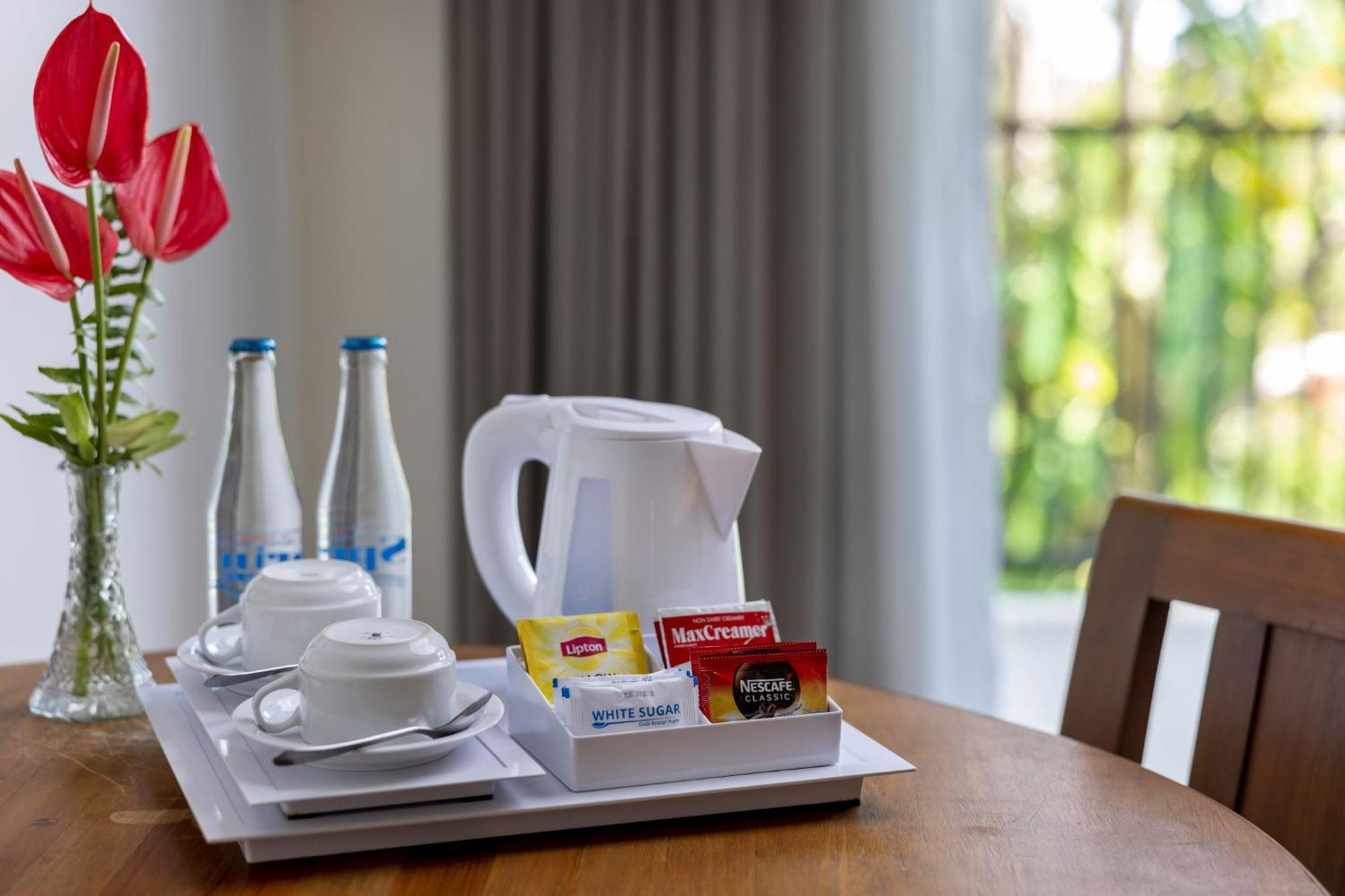 Taksu Sanur Hotel Kültér fotó